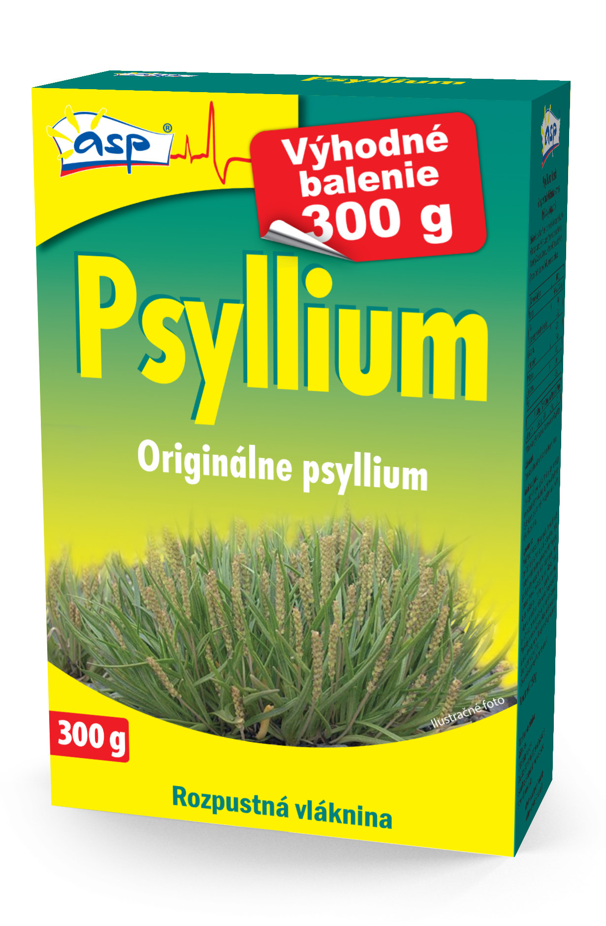 psyllium 300