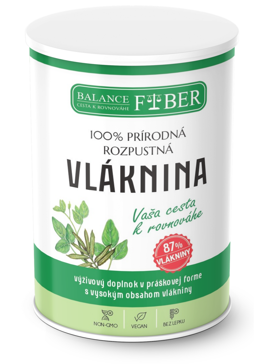 balance fiber 250g nový