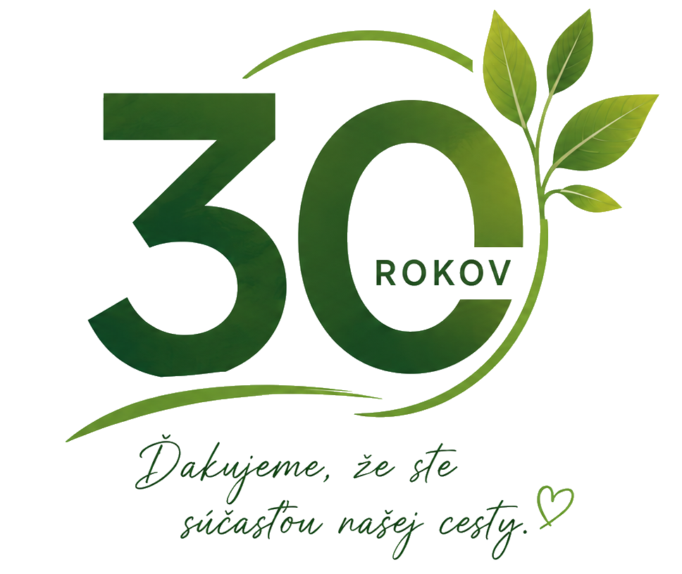 30 rokov s vďakou