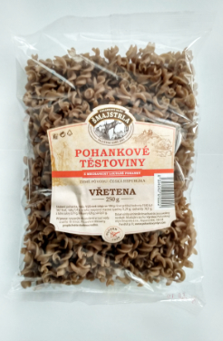 pohankové cestoviny vretena web