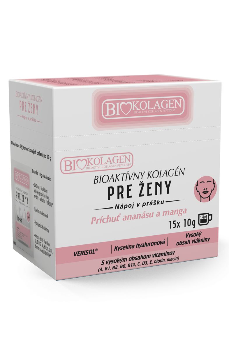 kolagen pre zeny
