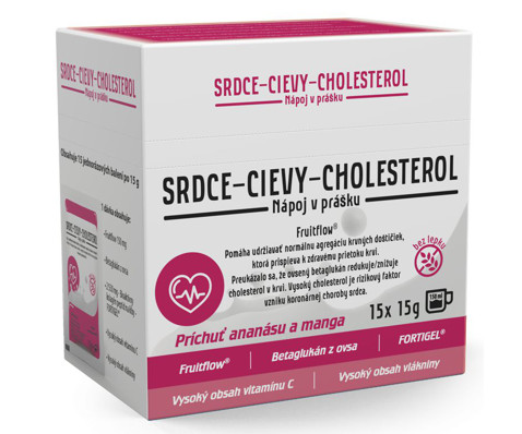 srdce cievy cholesterol kolagen