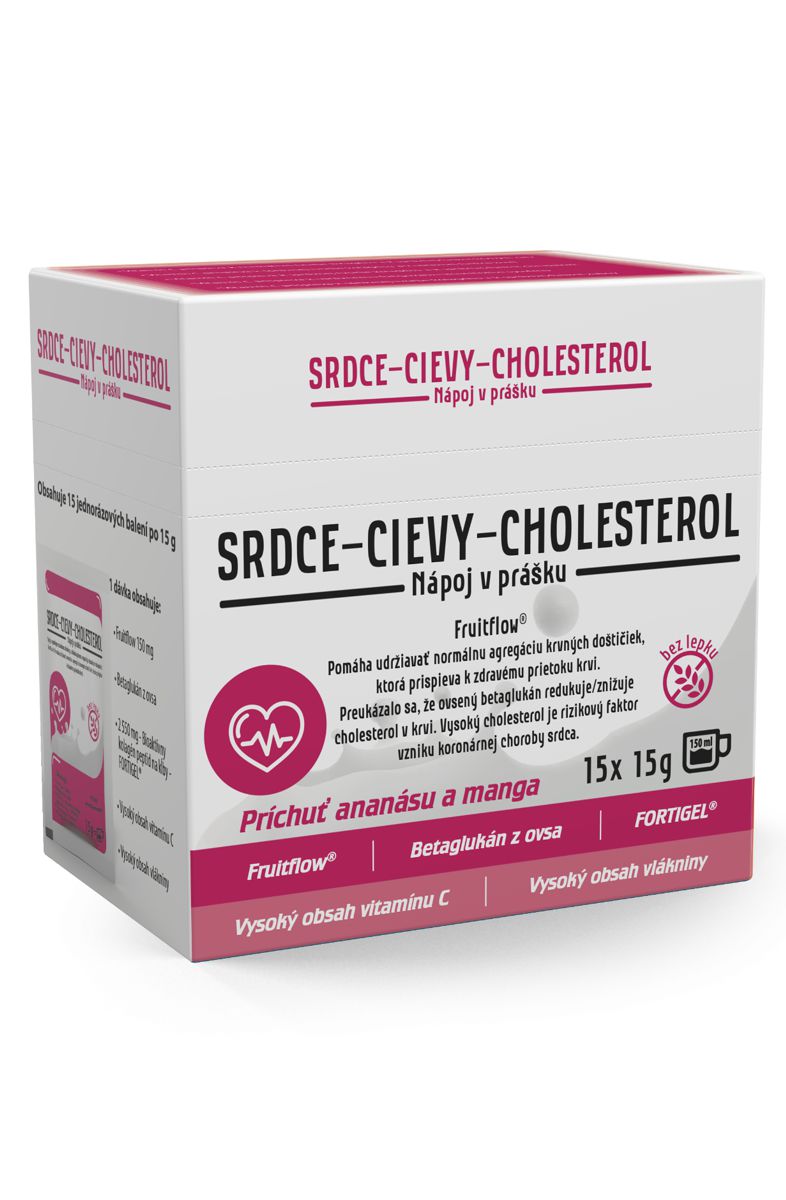 srdce cievy cholesterol kolagen