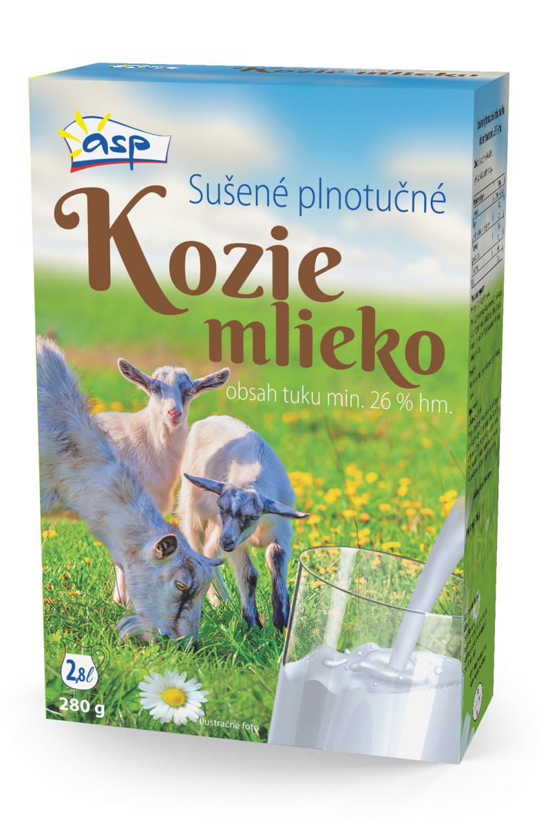 kozie mlieko