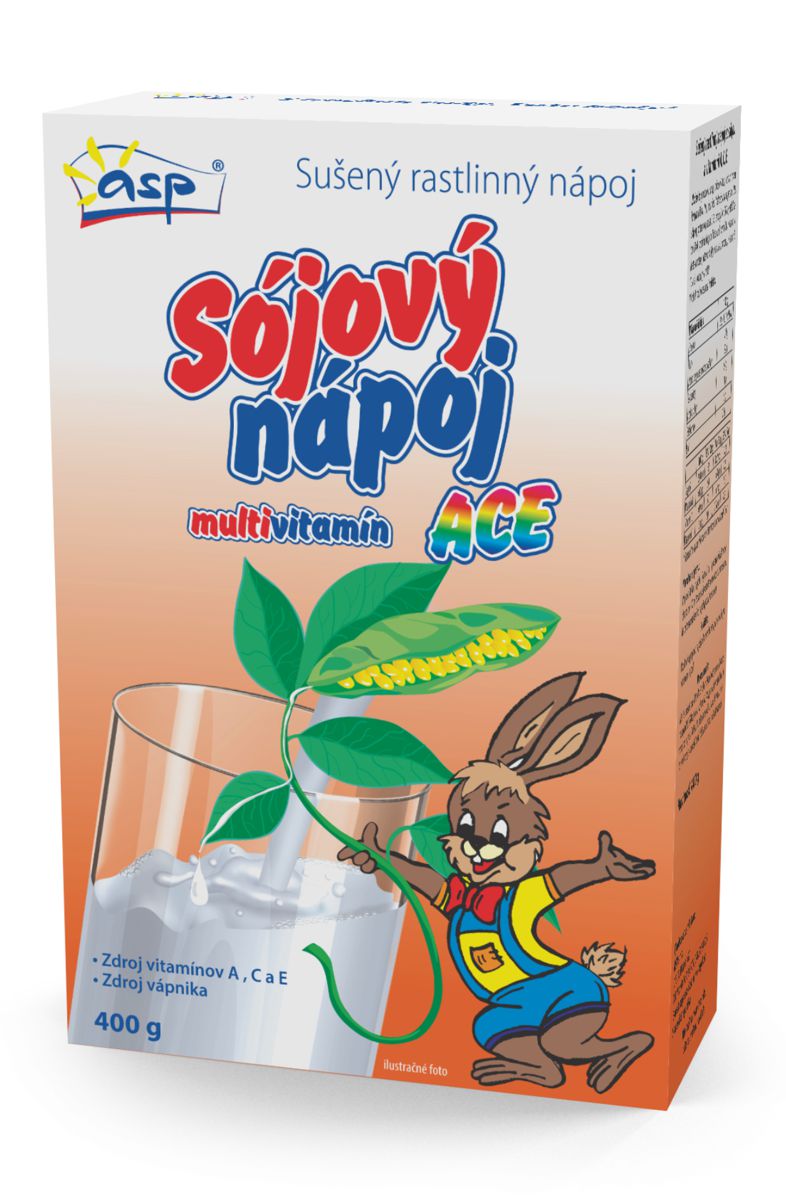 sojovy napoj ace