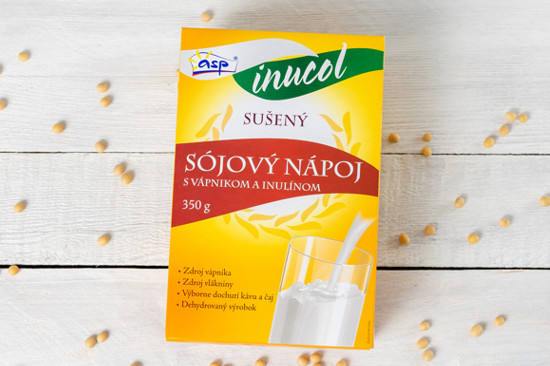 sojovy napoj inucol