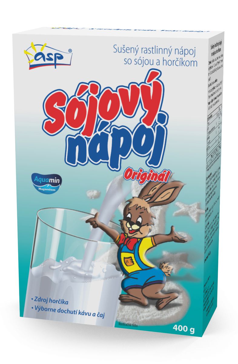 sojovy napoj zajac