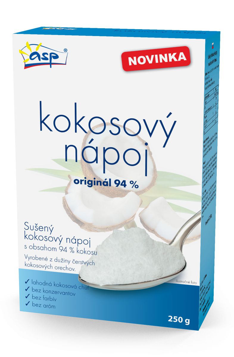 suseny kokosovy napoj 94