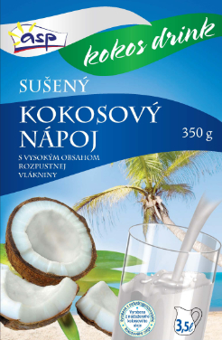 ASP Nature Kokos drink 350g 1284 nahlad