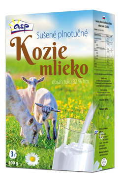 nature kozie mlieko